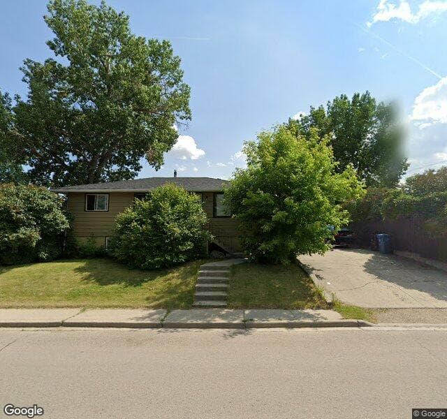 Street view of 4233 21 Avenue SE, Calgary
