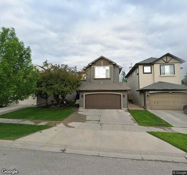 Street view of 1987 New Brighton Drive SE, Calgary