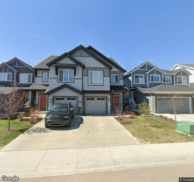 Street view of 7514 Elmer Bend NW, Edmonton