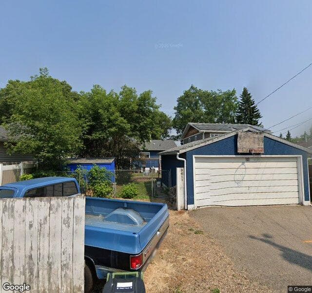 Street view of 9611 65 Avenue NW, Edmonton