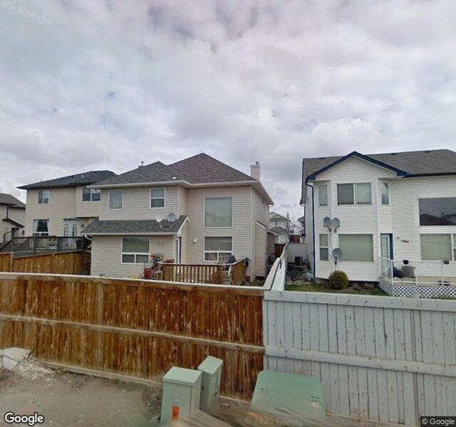 Street view of 12894 Coventry Hills Way NE, Calgary