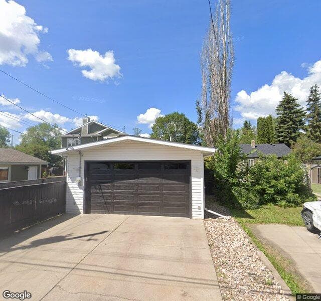 Street view of 10329 146 Street NW, Edmonton