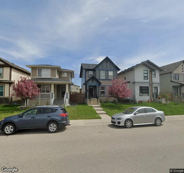 Street view of 114 Walden Crescent SE, Calgary