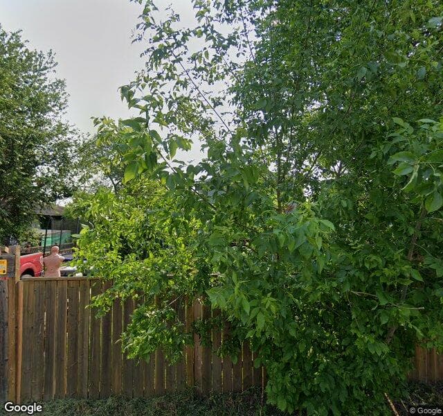 Street view of 12720 93 Street NW, Edmonton
