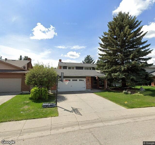 Street view of 71 Midpark Crescent SE, Calgary