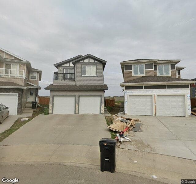 Street view of 7314 Creighton Close SW, Edmonton