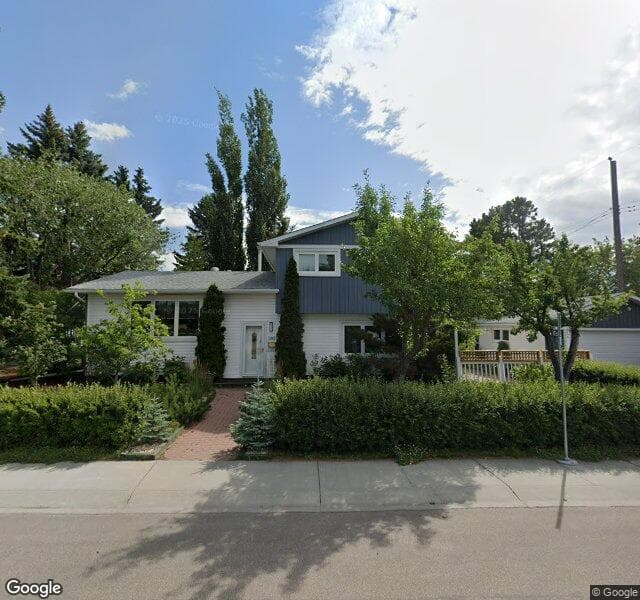 Street view of 5827 114A Street NW, Edmonton