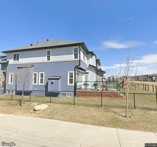 Street view of 9 Skyview Springs Road NE, Calgary
