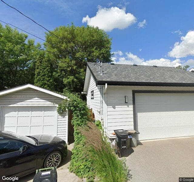 Street view of 10241 148 Street NW, Edmonton