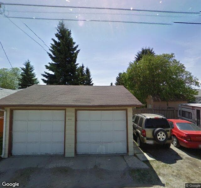 Street view of 3040 Dover Ridge Drive SE, Calgary