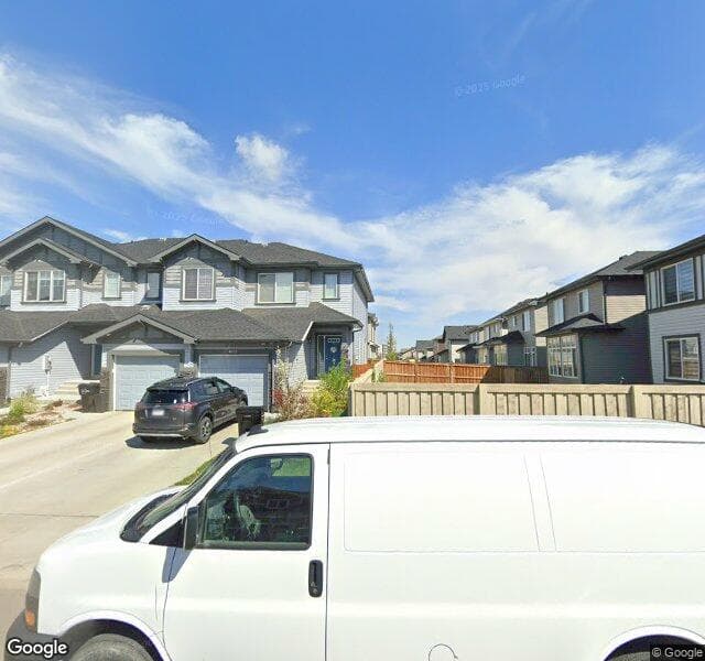 Street view of 4812 Alwood Point SW, Edmonton