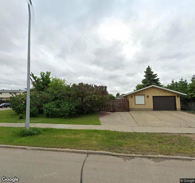 Street view of 190 Harrison Drive NW, Edmonton