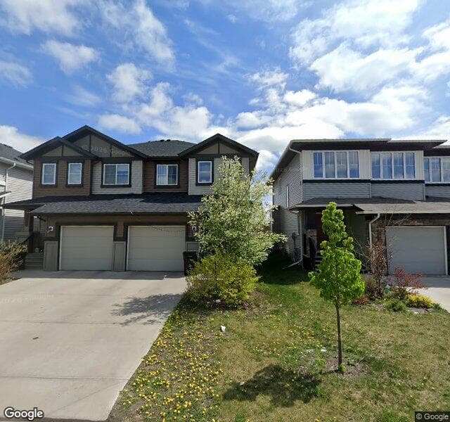 Street view of 2300 Casey Crescent SW, Edmonton