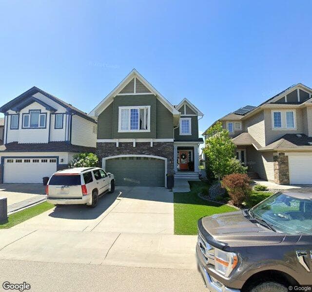 Street view of 17024 121 Street NW, Edmonton