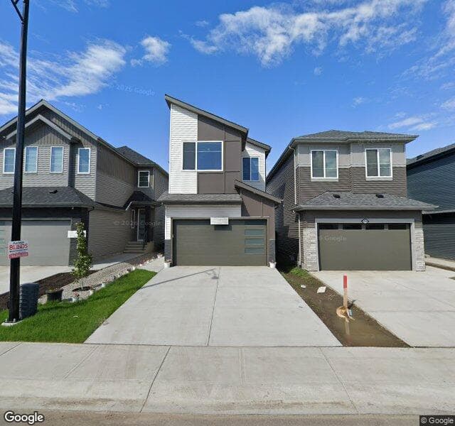 Street view of 4740 177 Avenue NW, Edmonton