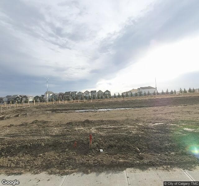 Street view of 78 Magnolia Path SE, Calgary