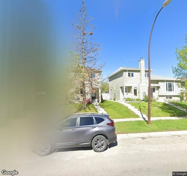 Street view of 3420 Cedarille Drive SW, Calgary