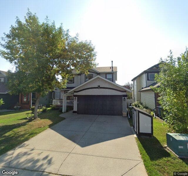 Street view of 26 Somerset Close SW, Calgary