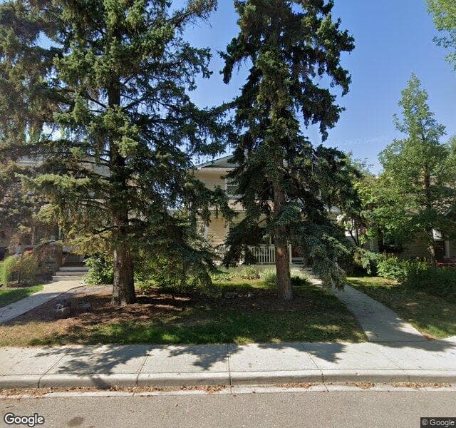 Street view of 143 Cambrai Avenue SW, Calgary