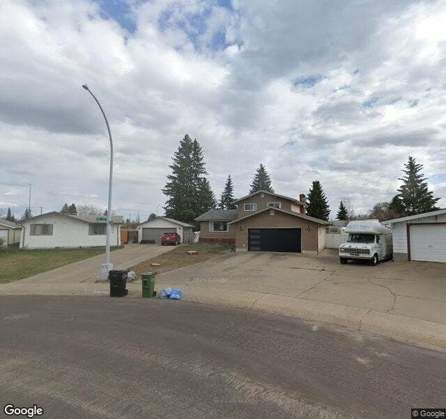 Street view of 17103 83 Avenue NW, Edmonton