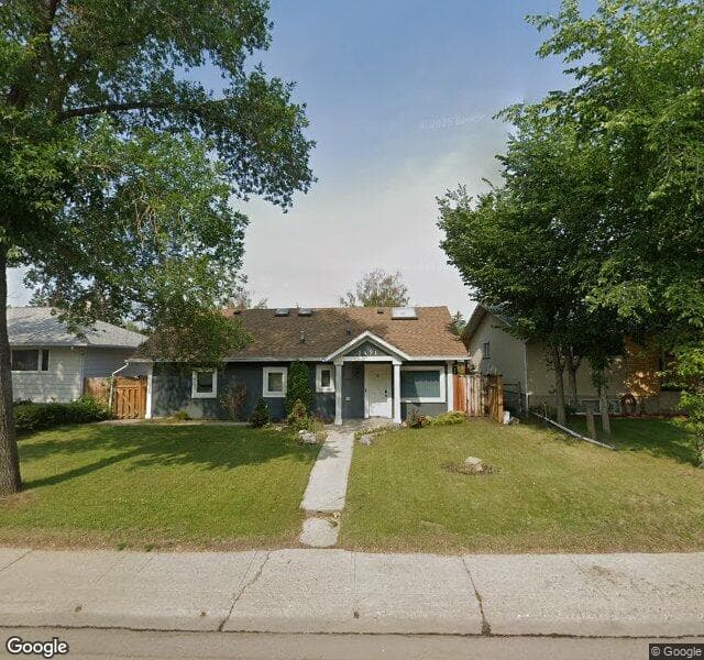 Street view of 2421 36 Street SE, Calgary