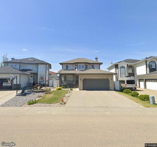 Street view of 16516 63 Street NW, Edmonton