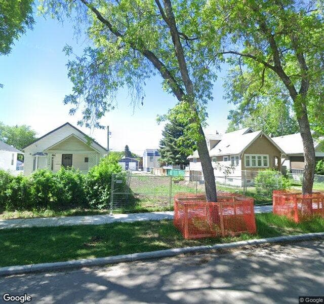 Street view of 11644 94 Street NW, Edmonton
