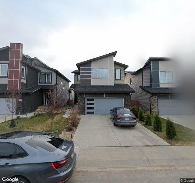 Street view of 2921 Kostash Drive SW, Edmonton