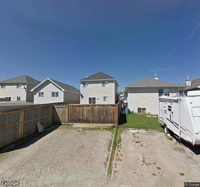 Street view of 126 Bridleridge Way SW, Calgary