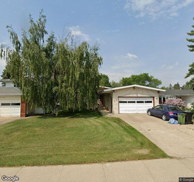 Street view of 4208 110 Street NW, Edmonton