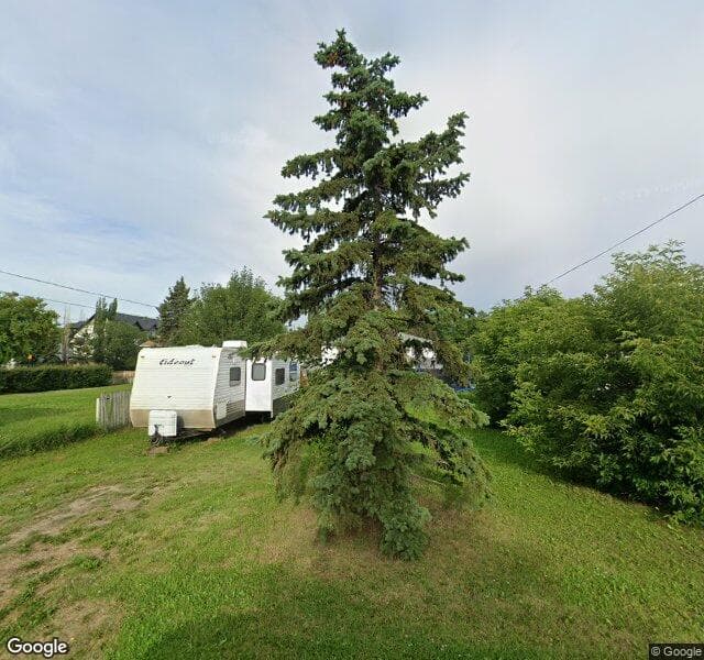 Street view of 9305 154 Street NW, Edmonton