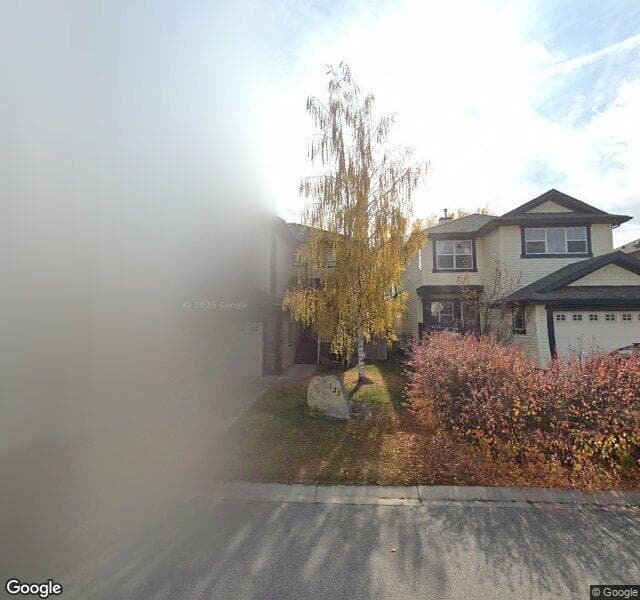 Street view of 121 Wentworth Park SW, Calgary