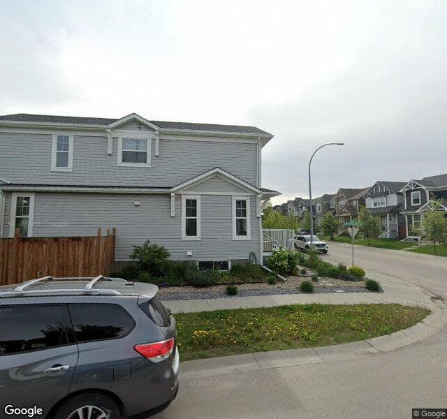 Street view of 8 Auburn Meadows Gardens SE, Calgary