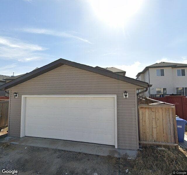 Street view of 1021 Taradale Drive NE, Calgary