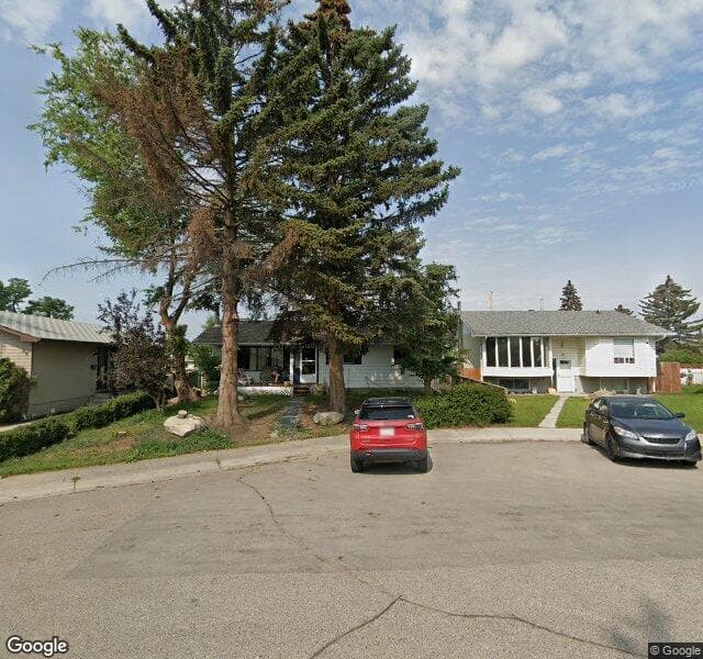 Street view of 44 Dover Ridge Place SE, Calgary