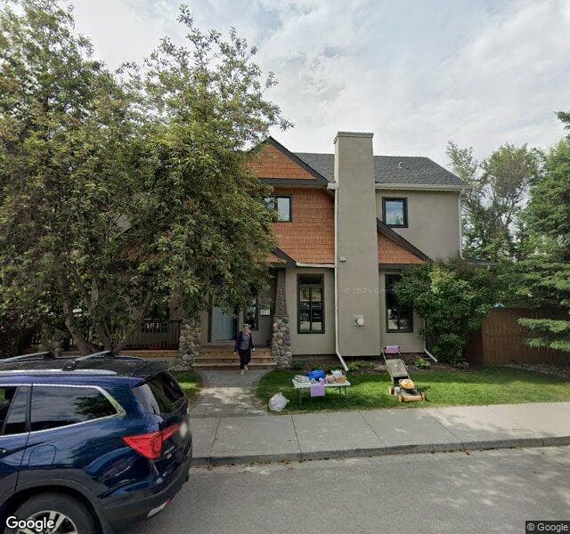 Street view of 229 18A Street NW, Calgary