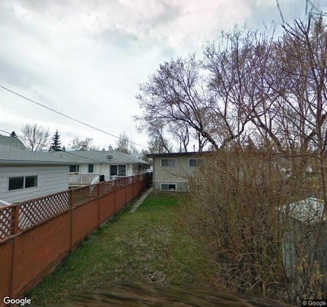 Street view of 1812 Broadview Road NW, Calgary