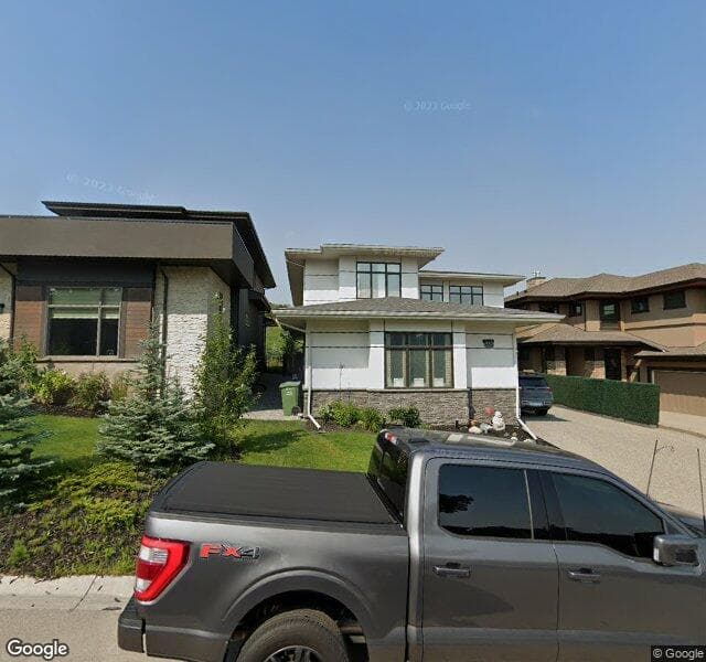 Street view of 557 Patterson Grove SW, Calgary