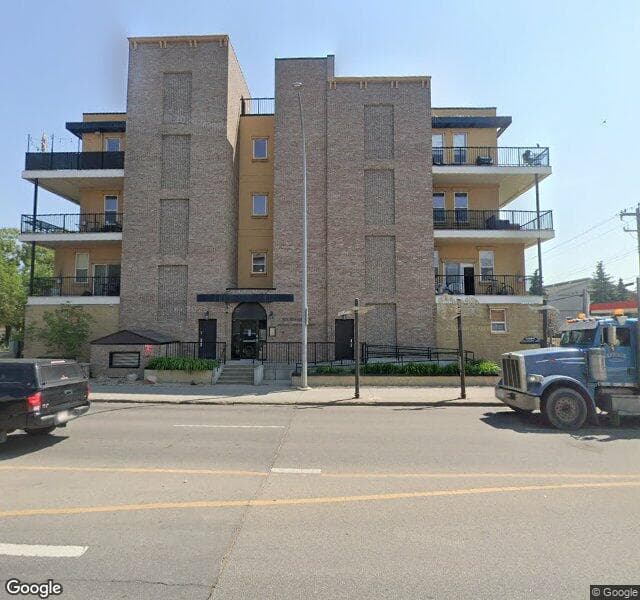 Street view of 202-8223 99 Street NW, Edmonton