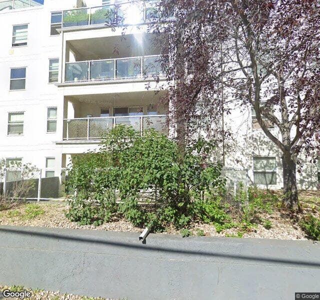 Street view of 108-12028 103 Avenue NW, Edmonton