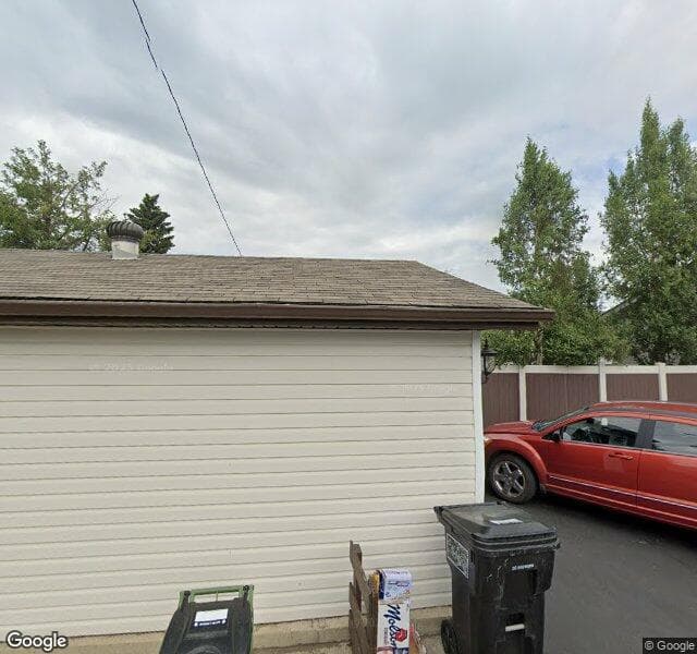 Street view of 5111 103 Avenue NW, Edmonton