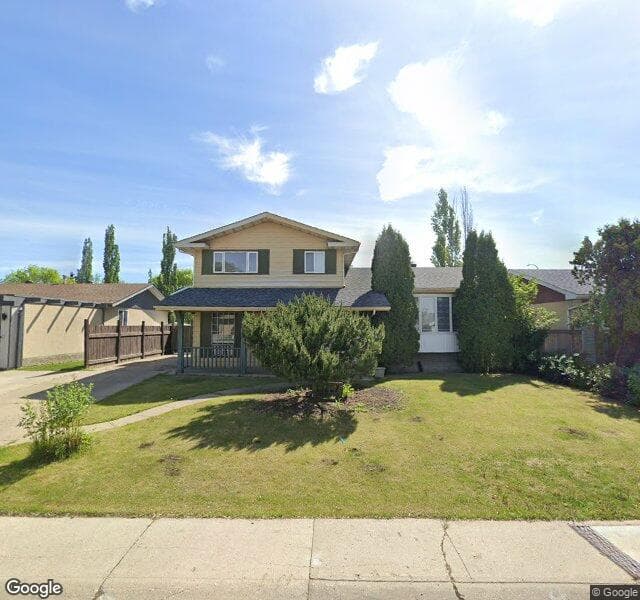 Street view of 13227 41 Street NW, Edmonton