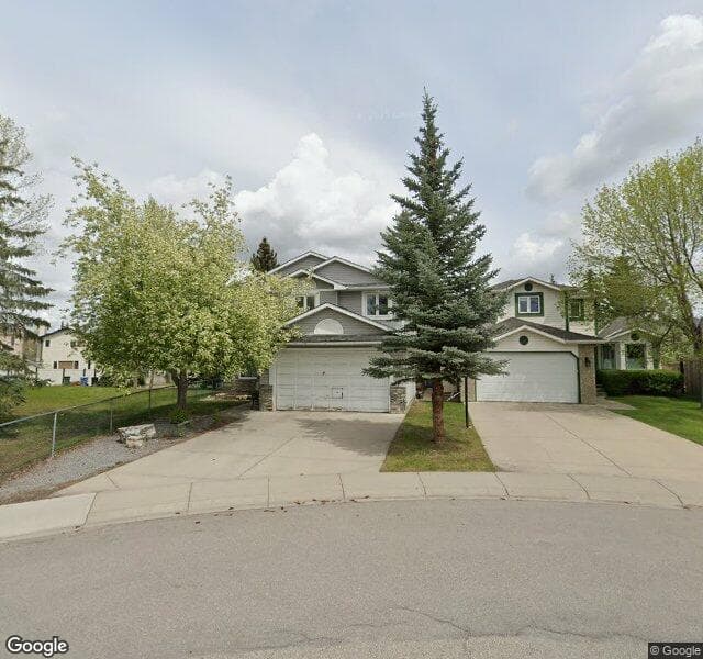 Street view of 72 Sunlake Circle SE, Calgary