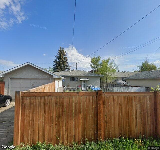 Street view of 7503 137 Avenue NW, Edmonton