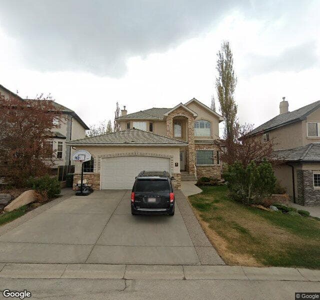 Street view of 79 Arbour Vista Way NW, Calgary