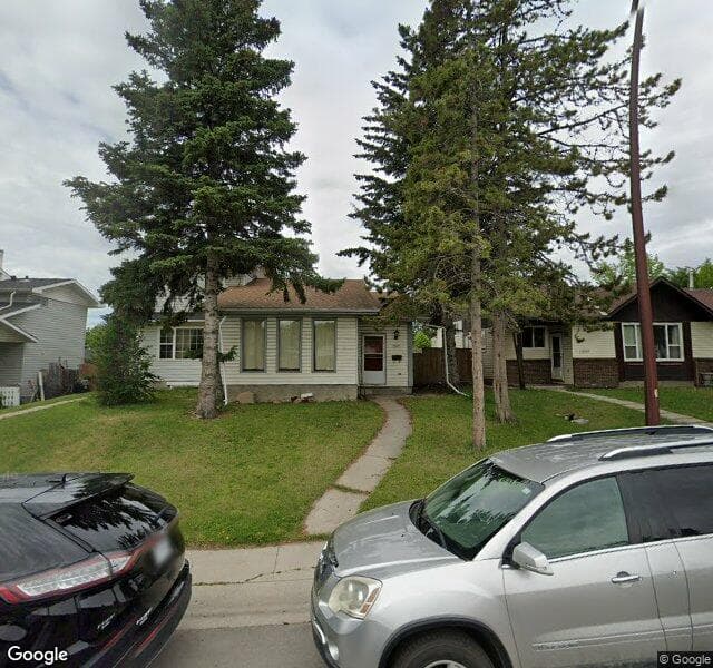 Street view of 2507 62 Street NE, Calgary