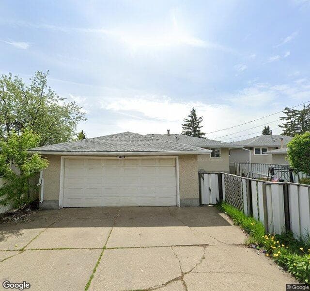 Street view of 10404 136 Avenue NW, Edmonton