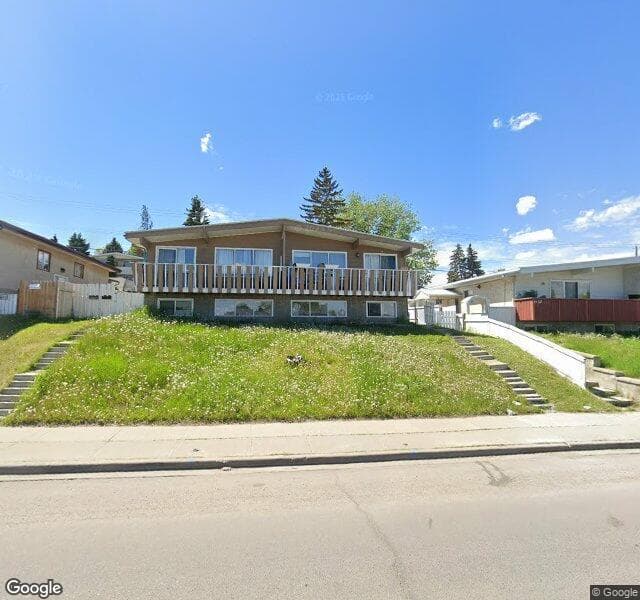 Street view of 6329 4 Street NW, Calgary