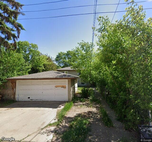 Street view of 11728 88 Street NW, Edmonton