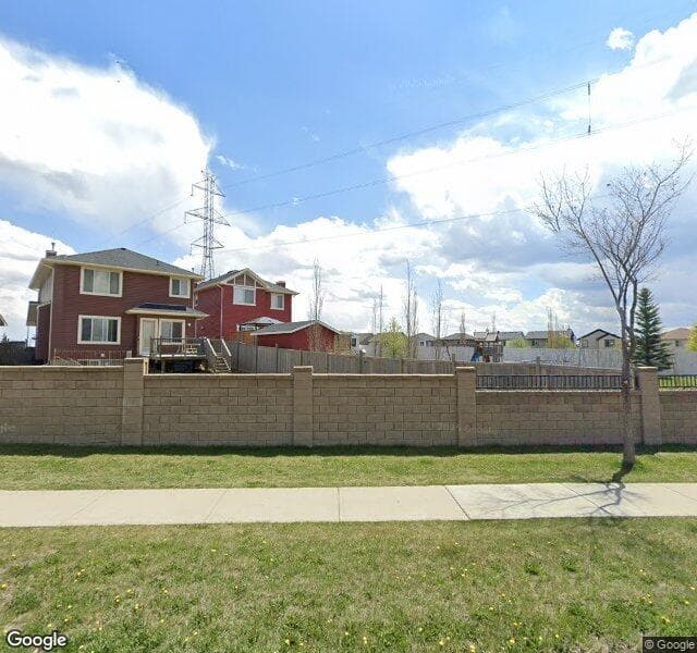 Street view of 146 Evansford Circle NW, Calgary